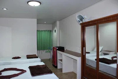 Basic Triple Room With Fan — Sairee Center